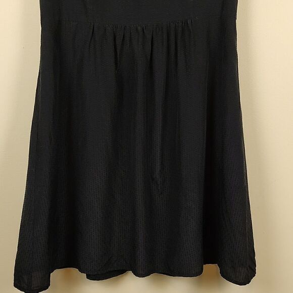 Vineyard Vines Little Black Dress Fit and Flare Size 8 - Picture 4 of 8